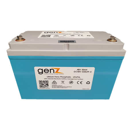 genZ LFP 51.2V (48V) 30Ah LiFePO4 Battery