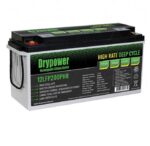 DryPower 12V 200Ah 2560Wh LiFePO4 Battery