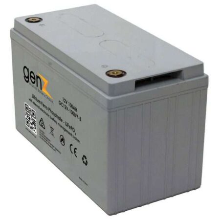 genZ LFP 12.8V (12V) 100Ah LiFePO4 Battery