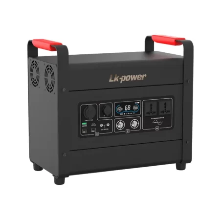 LK-POWER 3000W Power Station and 400W Solar Panel Combo