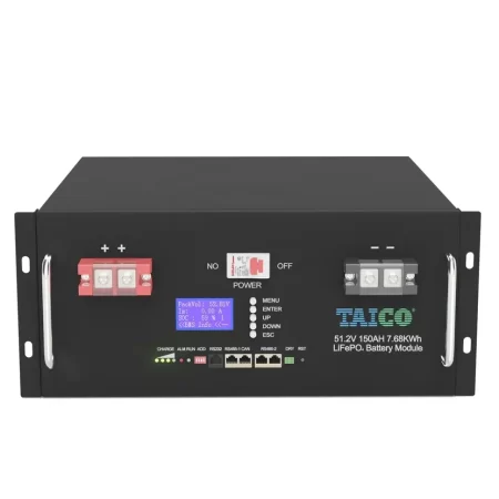 Taico 48V LiFePO4 Lithium Ion Battery Range