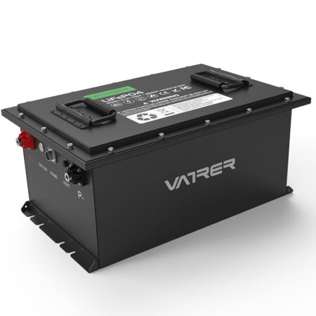 Vatrer 48V 105Ah Golf Cart Lithium Battery with BMS