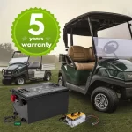 HHS Golf Cart Battery1